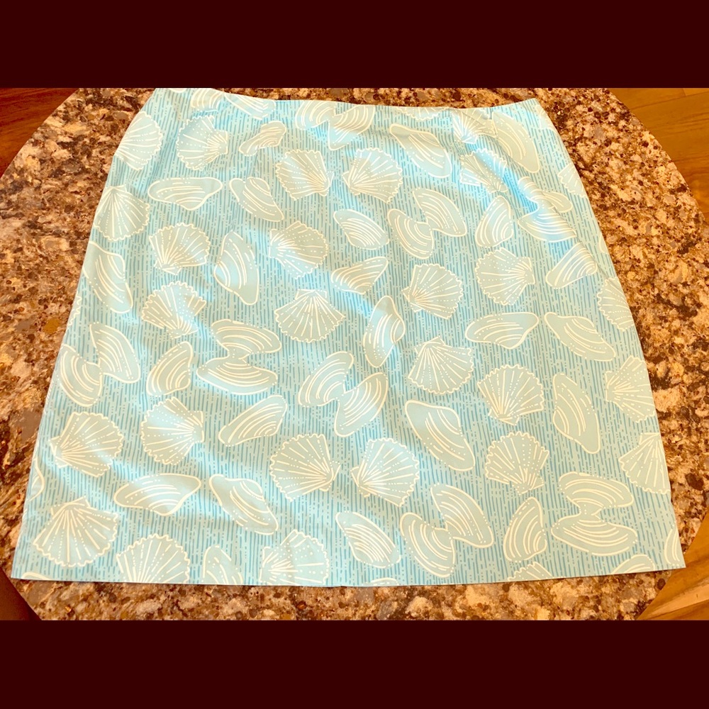 Lilly Pulitzer seashell skirt - Picture 2 of 3